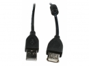 KABEL USB A-A M/F 5m PRZEDŁUŻACZ