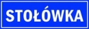 NAKLEJKA STOŁÓWKA