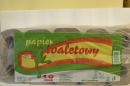 PAPIER TOALETOWY MAKULATUROWY MAŁE ROLKI ŻABA (80)