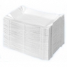 TALERZYK JEDNORAZOWY PAPIEROWY PROSTOKĄTNY 14x25 (100)