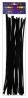 DRUCIK KREATYWNY 30cm CZARNY KSDR-014