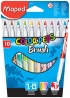 FLAMASTRY W PĘDZLU COLORPEPS BRUSH MAPED (3154148480105)