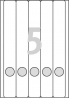 ETYKIETA SAMOPRZYLEPNA 38x297 ZF L4758