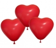 BALONY SERCA CZERWONE TUBA (50)