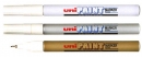 MARKER OLEJOWY BIAŁY CIENKI 0,8 mm PX-203 UNI