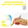 PAPIER A3 KANCELARYJNY LINIA (100)