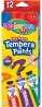 FARBY PLAKATOWE W TUBCE 12 KOLORÓW 30ml COLORINO