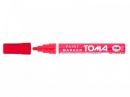 MARKER OLEJOWY CZERWONY GRUBY TOMA TO-440