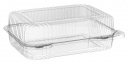 POJEMNIK PLASTIKOWY JEDNORAZOWY ZAMYKANY 190x135x70mm SL 537