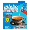 MLECZKO DO KAWY ZAGĘSZCZONE NIESŁODZONE 200g GOSTYŃ (12)