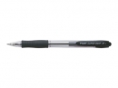 DŁUGOPIS CZARNY AUTOMATYCZNY SUPER GRIP (G) BPGG-8R-F-BB PILOT