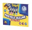 PASTELE OLEJNE 36 KOLORÓW ASTRA
