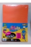 PAPIER A4 KOLOR NEON POMARAŃCZOWY 80g MAESTRO