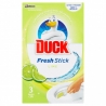 ŻELOWE PASKI DO TOALET Duck Fresh Stick 4in1 Lime 27g (3 sztuki)