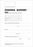 DZIENNIK BUDOWY 68 kartek