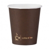 KUBEK NA GORĄCE NAPOJE PAPIEROWY 100ml COFFE 4 YOU