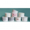 KUBEK/PUCHAREK PAPIEROWY NA LODY 245ml (25)