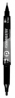 MARKER DWUSTRONNY CZARNY KM501-V2 TETIS