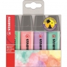 ZAKREŚLACZ KOMPLET 4 SZT. STABILO BOSS PASTEL