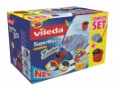 WIADRO+MOP+KIJ SUPERMOCIO VELUR VILEDA