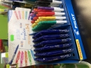 DŁUGOPIS WYMAZYWALNY FRIXION BALL + FRIXION WYMAZYWALNY COLORS PROMOCJA