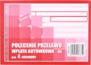DRUK POLECENIE PRZELEWU/WPŁATA GOTÓWKOWA 4 ODCINKI EMEKO 834