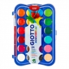 FARBY AKWARELOWE W PALECIE GIOTTO 24 KOLORY