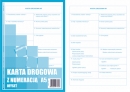 DRUK KARTA DROGOWA A5 758 NUMEROWANA EMEKO