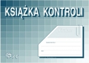 DRUK KSIĄŻKA KONTROLI A5 P10 M&P