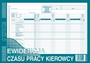 DRUK KARTA EWIDENCJI CZASU PRACY KIEROWCY 817-1 M&P