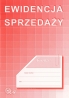 DRUK EWIDENCJA SPRZEDAŻY A5 K-4 M&P