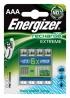 BATERIA AKUMULATOR AAA ENERGIZER POWER PLUS B4 700 mAh