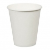 KUBEK PAPIEROWY NA GORĄCE NAPOJE KRAFT/BIAŁY 2-WARSTWOWY 250ml (25)