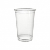 KUBEK PLASTIKOWY SHAKE 400ml (50)PRZEŹROCZYSTY E200102 PET śr.95