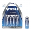 BATERIA ALKAICZNA LR-6 AA TESLA SILVER+ (4)