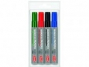 MARKER DO FLIPCHARTA KOMPLET 4 KOLORY TO-258