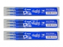 WKŁAD NIEBIESKI FRIXION BALL 0,7 M (3szt ) + DŁUGOPIS WYMAZYWALNY FRIXION CLICKER GRATIS- PROMOCJA !