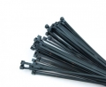 OPASKA ZACISKOWA 25x120mm CZARNA