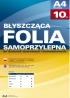 FOLIA SAMOPRZYLEPNA DO DRUKAREK LASEROWYCH BIAŁA BŁYSZCZĄCA A4 ARGO 434011