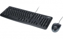 KLAWIATURA + MYSZ Z KABLEM LOGITECH MK120
