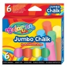 KREDA JUMBO 6 SZTUK W PUDEŁKU  65818PTR KIDS