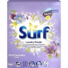 PROSZEK SURF FRESH LAVENDER & MINT PROSZEK UNIWERSALNY DO PRANIA 5KG 100 PRAŃ