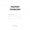 DRUK ZESZYT PASZPORT TECHNICZNY