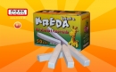 KREDA SZKOLNA BIAŁA B1 50 LASEK