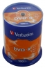 PŁYTA DVD-R 4.7GB VERBATIM CAKE 100
