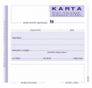 DRUK KARTA URLOPOWA 507-6 M&P