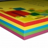 PAPIER A4 INTENSYWNY MIX KOLOR 80g (100)