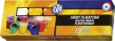 FARBY PLAKATOWE 12 KOLORÓW ASTRA 20ml
