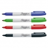 MARKER SHARPIE FINE (1,0) KOMPLET 4 KOLORY