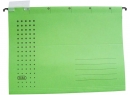 TECZKA WISZĄCA ZIELONA ELBA 85740